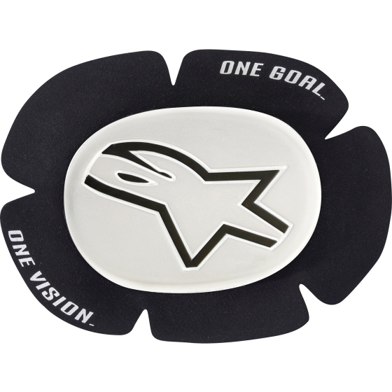 Слайдери ALPINESTARS GP Sport Evo WHITE/BLACK