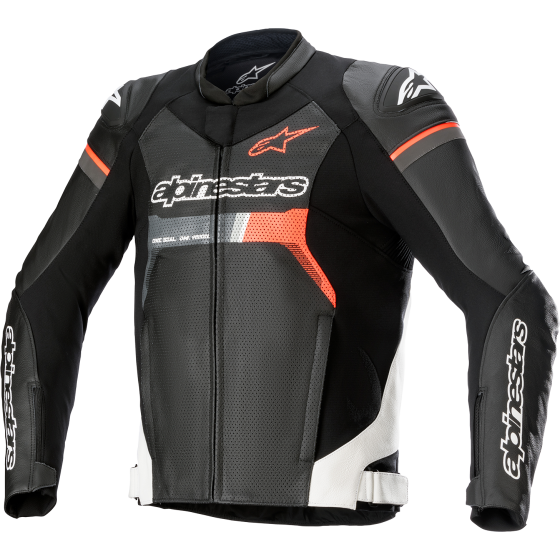 Кожено мото яке ALPINESTARS GP Force Airflow BWR