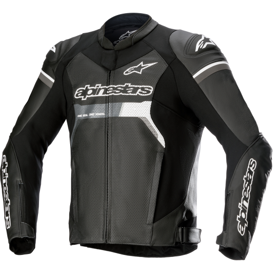 Кожено мото яке ALPINESTARS GP Force Airflow BLACK