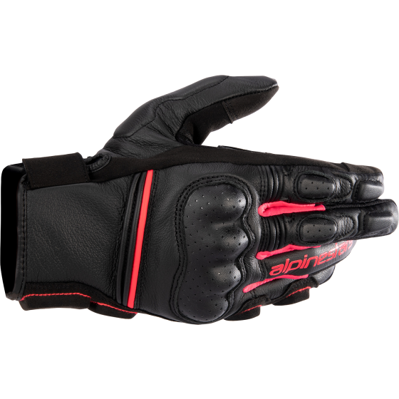 Дамски кожени ръкавици ALPINESTARS 4W PHENOM BLK/PK