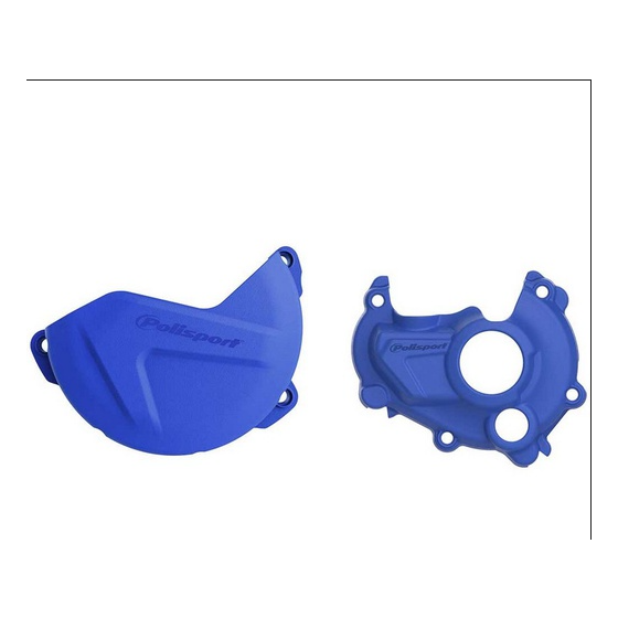 Комплект предпазители за двигател YAMAHA YZ250F 2014-18 BLUE