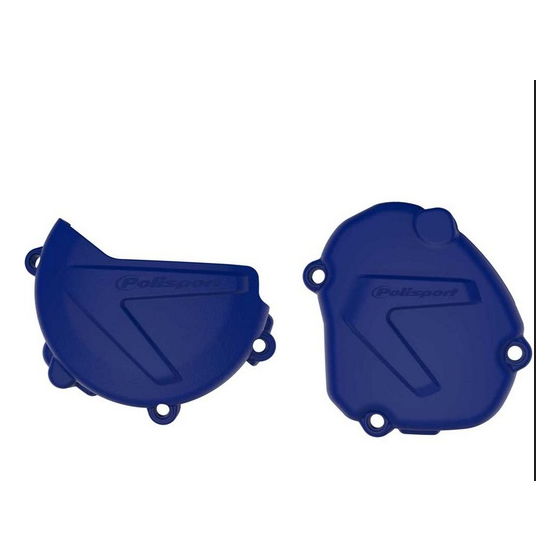 Комплект предпазители за двигател YAMAHA YZ450F 2018 - / WR450F/YZ450FX 2019 - BLUE