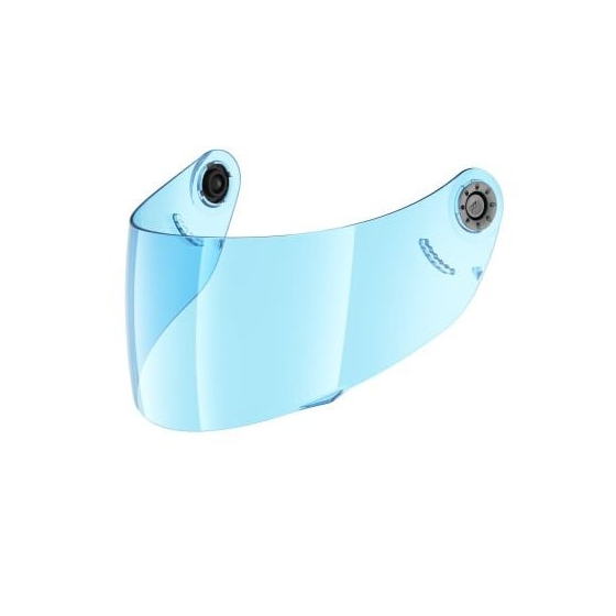 Син визьор за каска SHARK S600/650/700/800/900/RIDILL