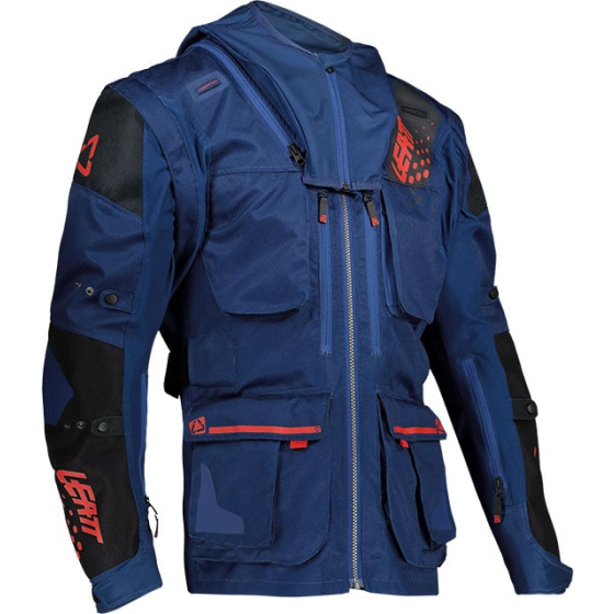 Ендуро яке LEATT 5.5 ENDURO BLUE