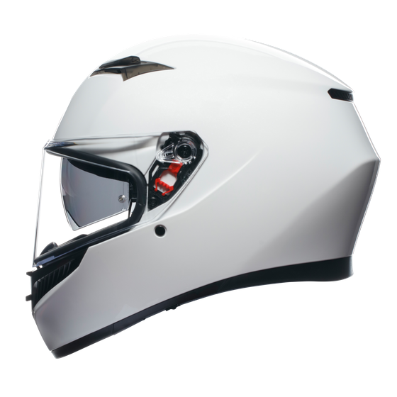 КАСКА AGV K3 E2206 - MONO SETA WHITE