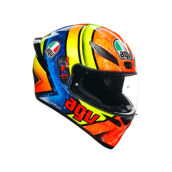 Каска AGV K1 S E2206 - IZAN