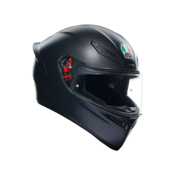 Каска AGV K1 S E2206 - BLACK MATT