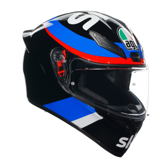 Каска AGV K1 S VR46 SKY RACING TEAM BLACK/RED