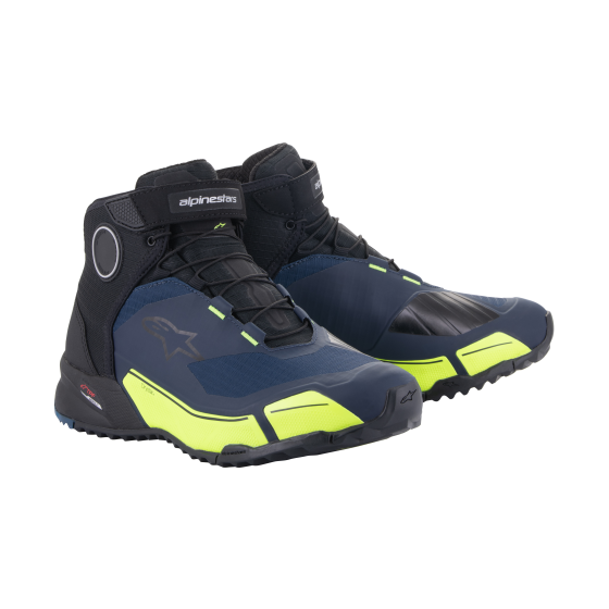 Мото боти ALPINESTARS CR-X Drystar® BLACK/BLUE/YELLOW