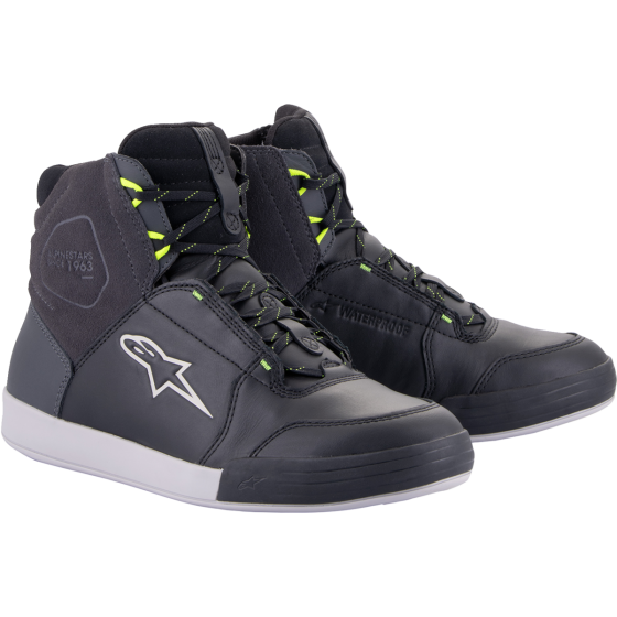 Мото кецове ALPINESTARS CHROME Waterproof BLK/GY/YL