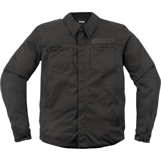 Текстилно мото яке ICON UPSTATE MESH CE BLACK