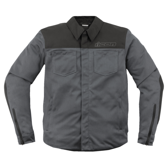 Текстилно мото яке ICON UPSTATE MESH CE GREY