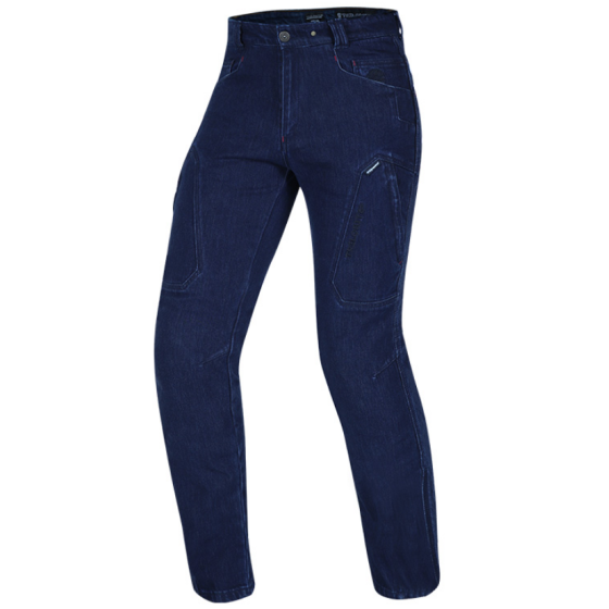 Мото дънки Trilobite 2266 Tactical men dark blue