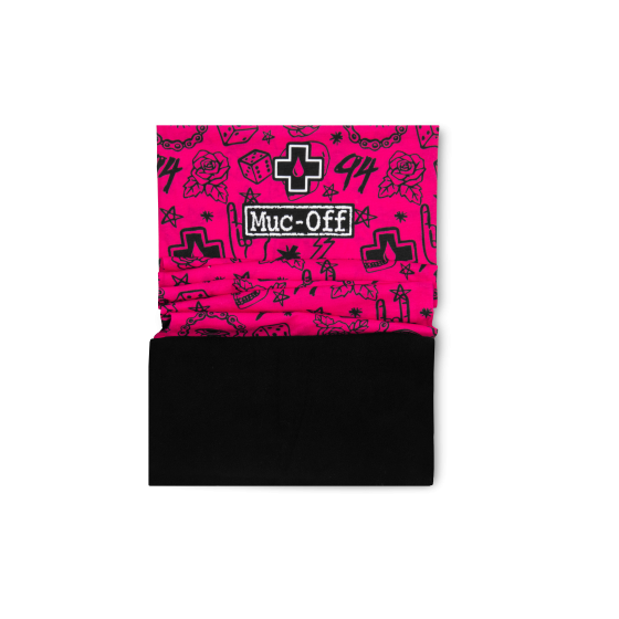 Мултифункционална кърпа Muc-Off Winter Neck Gaiter - Pink Punk