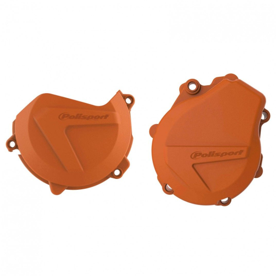 Комплект предпазители за двигател KTM 450/500 EXC-F/XCF-W 2017-22 ORANGE