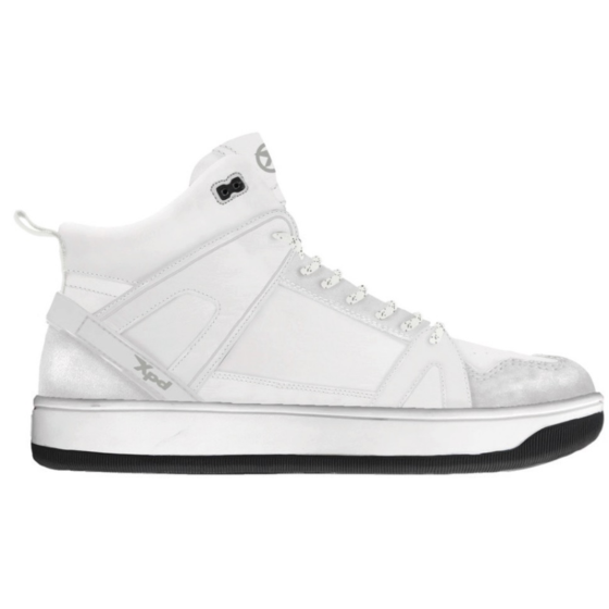 Мото кецове XPD MOTO-1 Leather White