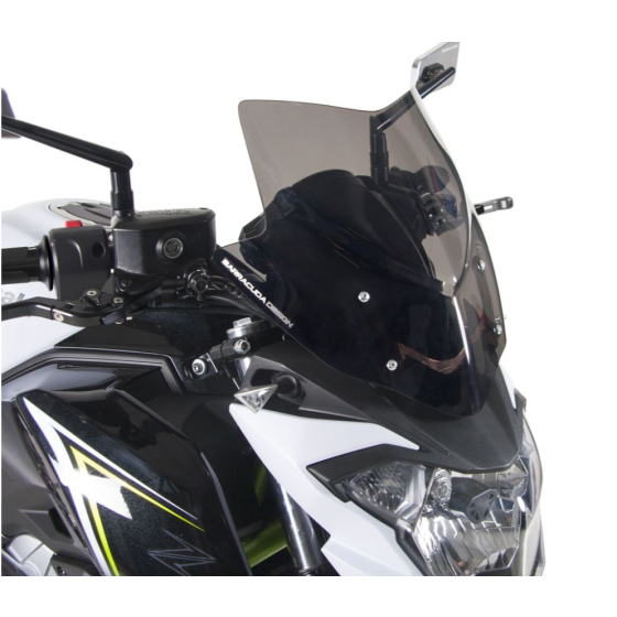 Спортна слюда за мотор BARRACUDA AEROSPORT Kawasaki Z650 (2017-2019)