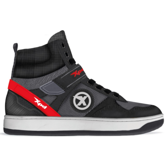 Мото кецове XPD MOTO PRO Anthracite/Red