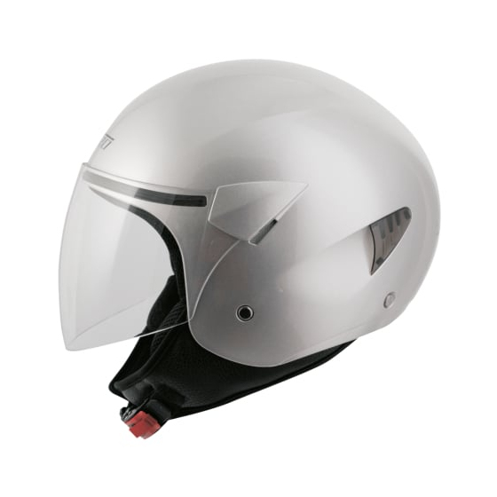 Каска за скутер MICRA SILVER