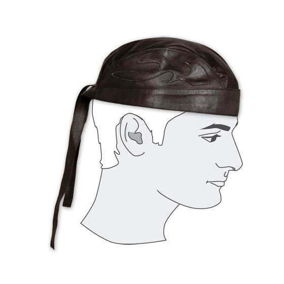 Кожена кърпа за глава A-PRO BANDANA