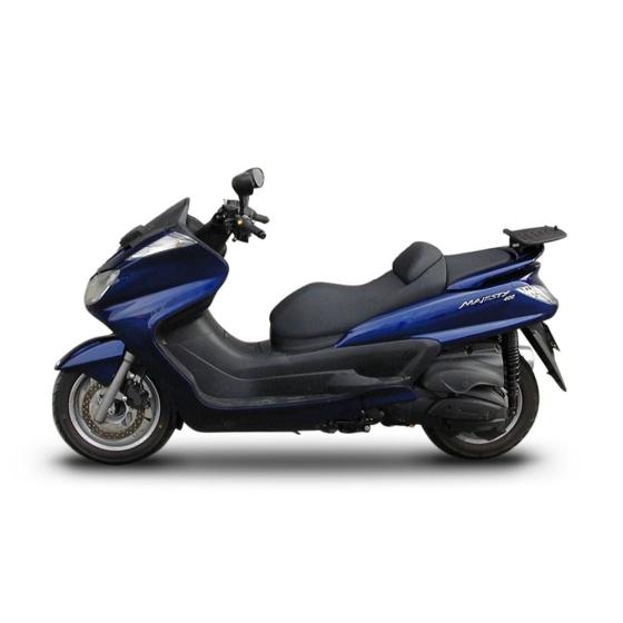 Монтажен комплект за куфари SHAD TOP MASTER YAMAHA MAJESTY 400 4-10