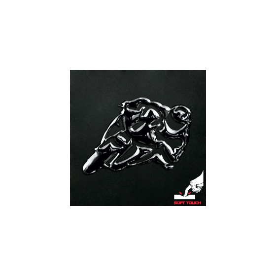 3D стикер ONEDESIGN BLACK ECOMOBKP