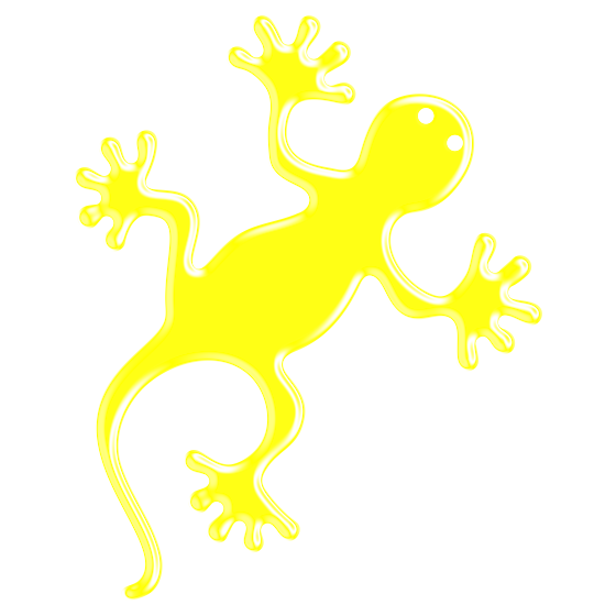 3D стикер ONEDESIGN 3DGECOYFP FLUO YELLOW