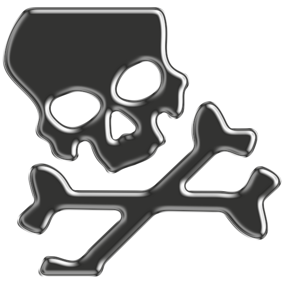 3D стикер ONEDESIGN 3DTOSSBKP