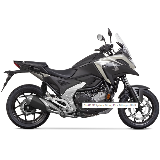 Монтажен комплект за куфари SHAD 3P SYSTEM HONDA NC 750 X '21