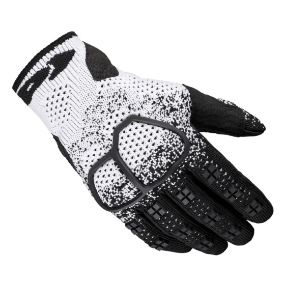 Текстилни мото ръкавици SPIDI CROSS KNIT Black