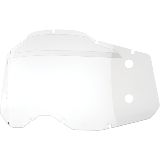 Плака за очила 100%-CLEAR Forecast GEN 2