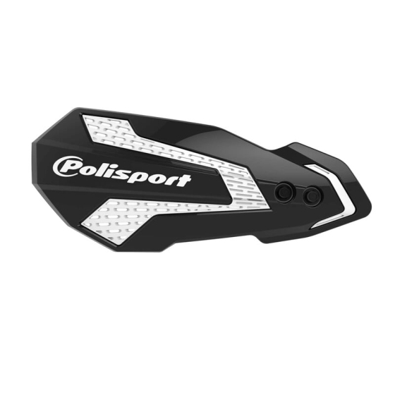 Предпазител за кормило POLISPORT MX FLOW BETA BLACK/WHITE