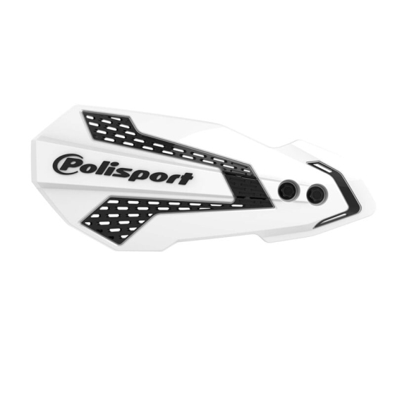 Предпазител за кормило POLISPORT MX FLOW KTM/HUSQ/SHERCO/GAS GAS WHITE/BLACK
