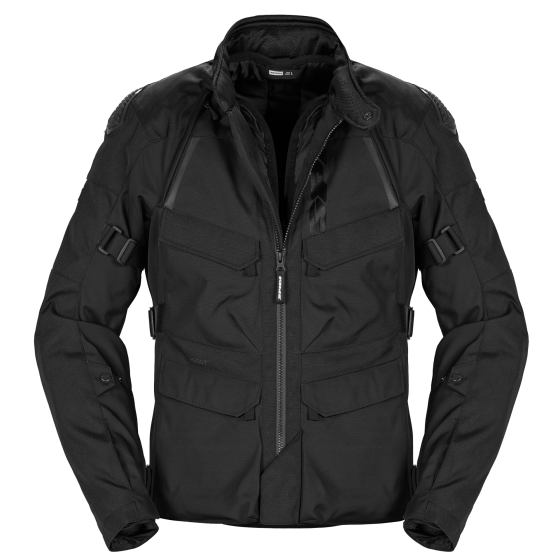 Текстилно мото яке SPIDI RW H2OUT Black