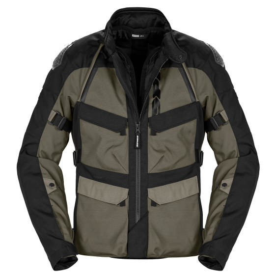 Текстилно мото яке SPIDI RW H2OUT Militar