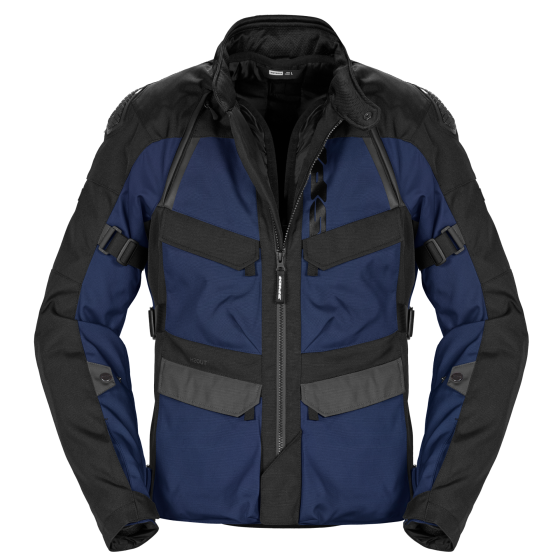 Текстилно мото яке SPIDI RW H2OUT Black/Blue