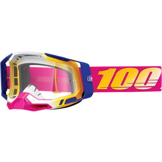 Мотокрос очила 100% RACECRAFT2 MISSION - CLEAR