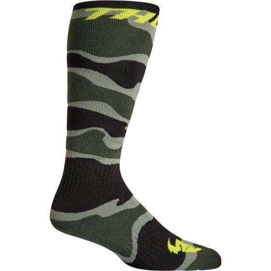 Чорапи THOR Youth MX Camo Green