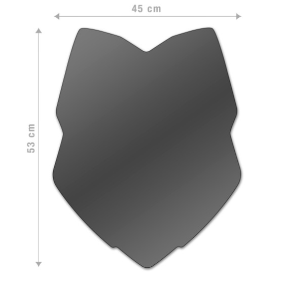 СПОРТНА СЛЮДА ЗА МОТОР BARRACUDA AEROSPORT Yamaha T-MAX 560 (2022)