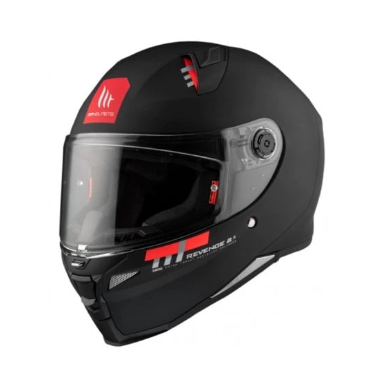 Каска MT REVENGE 2 S SOLID A1 MATT BLACK