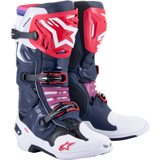 Мотокрос ботуши ALPINESTARS TECH 10 SUPERVENTED RAINBOW