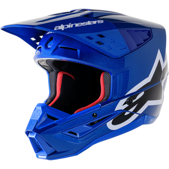 Мотокрос каска ALPINESTARS SM5 CORP BLUE