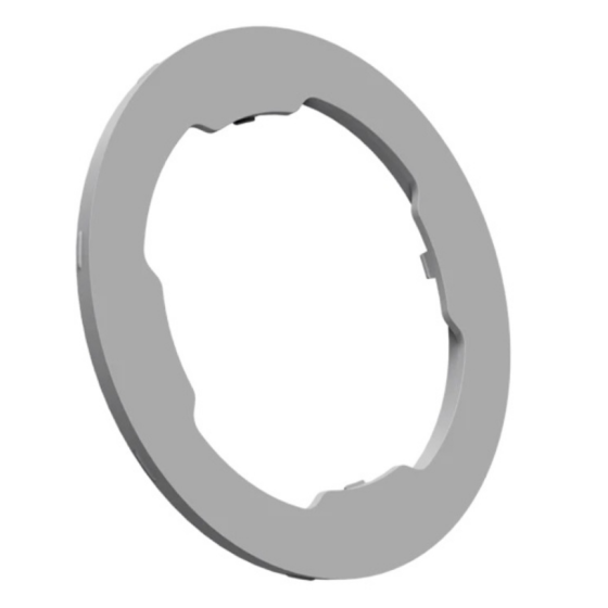 Цветен пръстен QUAD LOCK MAG Сив