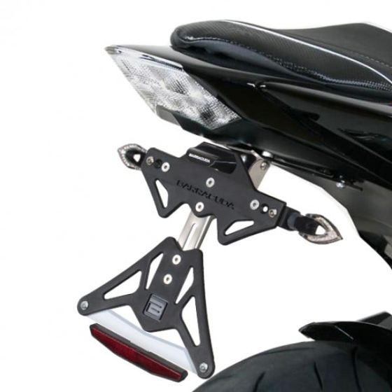 Стойка за номер BARRACUDA ADJUSTABLE Kawasaki Z1000/Z750/Z750R