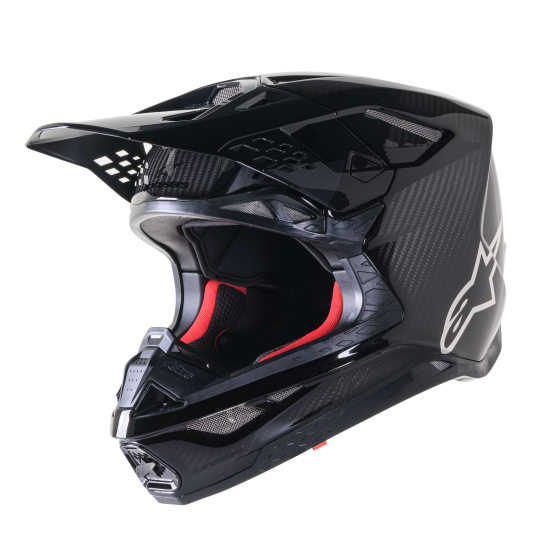 Мотокрос каска ALPINESTARS SM10 FAME CARBON