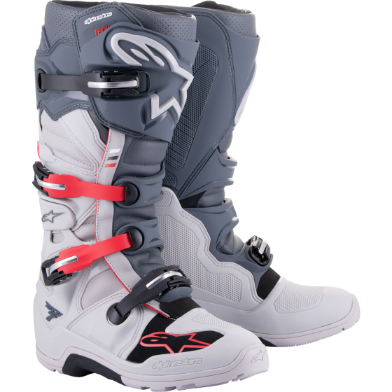 Мотокрос ботуши ALPINESTARS Tech 7 Enduro GRAY/RD