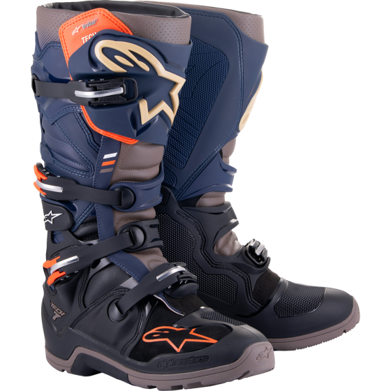 Мотокрос ботуши ALPINESTARS Tech 7 Enduro Drystar® NAVY/GY