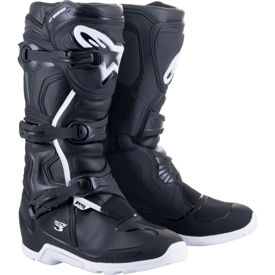 Мотокрос ботуши ALPINESTARS TECH 3 END WP BLK/WHT