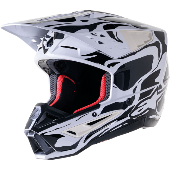 Мотокрос каска ALPINESTARS SM5 MINE GRAY