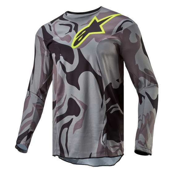 Мотокрос джърси ALPINESTARS RAC-TACT GY/CAMO